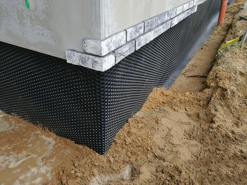 Type of Waterproofing Material