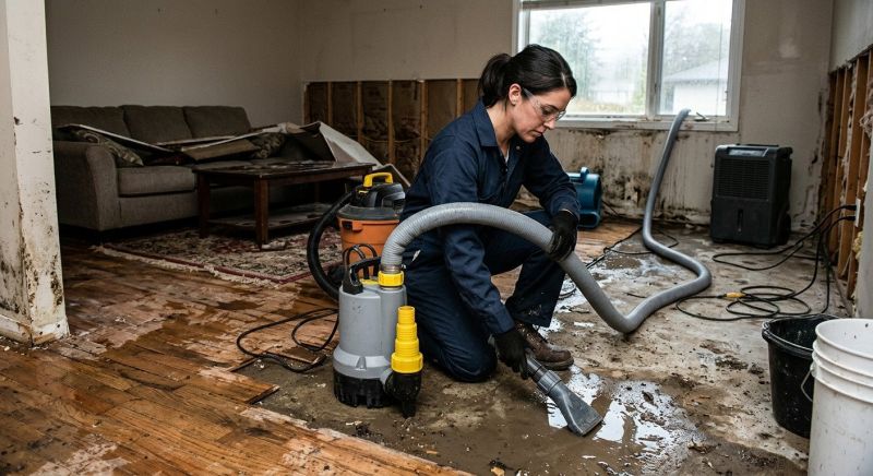 Flood Damage Restoration in Phoenix, AZ