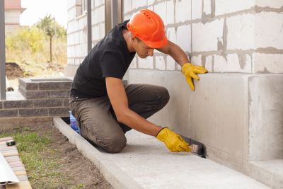 Timing for Waterproofing